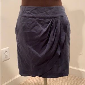 2 Navy Blue Loft Skirts